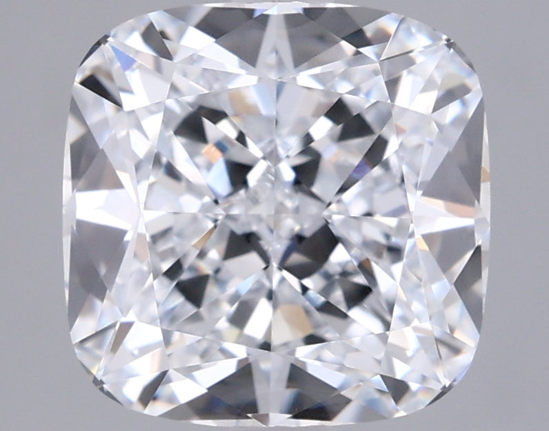 2.52 Carat Cushion Lab Diamond