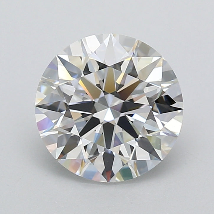 3.08 Carat Round Lab Diamond