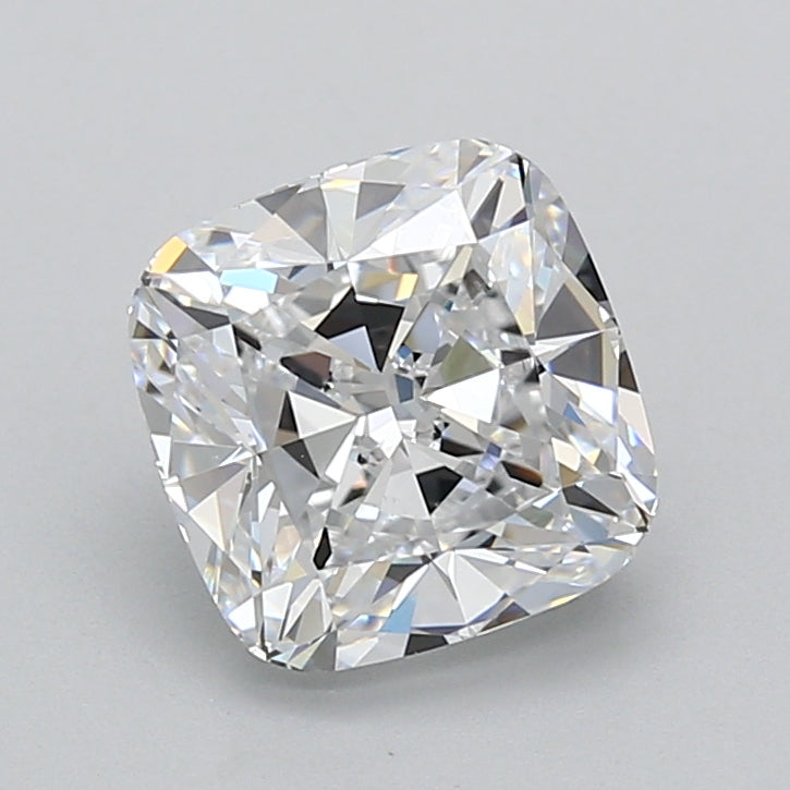 3.07 Carat Cushion Lab Diamond
