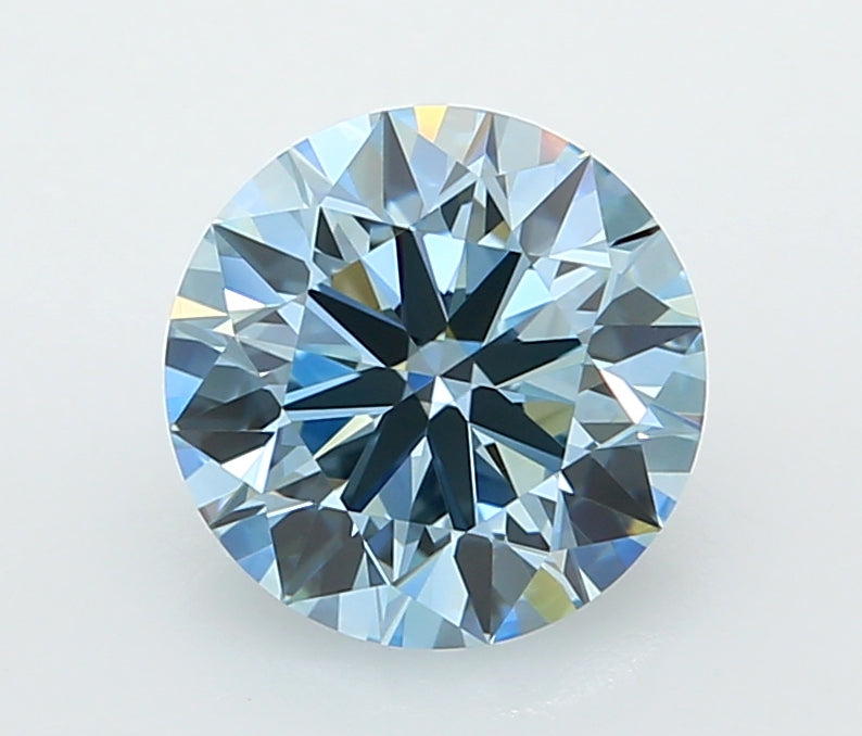 2.01 Carat Round Lab Diamond