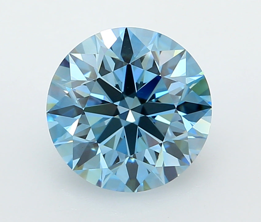 2.52 Carat Round Lab Diamond