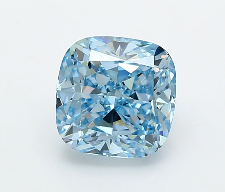 2.50 Carat Cushion Lab Diamond