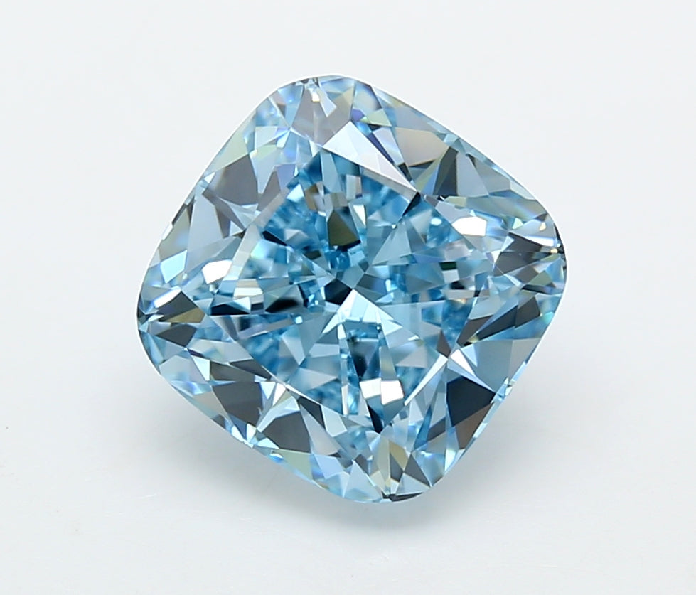 5.01 Carat Cushion Lab Diamond