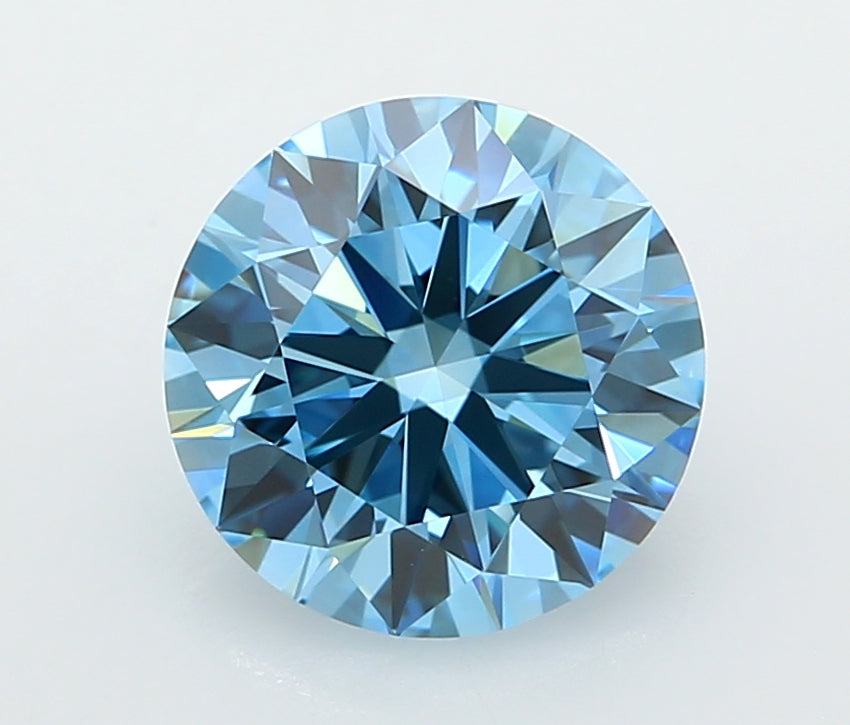 2.50 Carat Round Lab Diamond