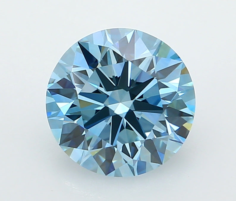 2.06 Carat Round Lab Diamond