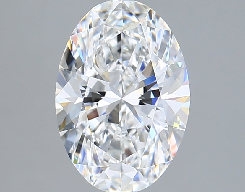 2.52 Carat Oval Lab Diamond