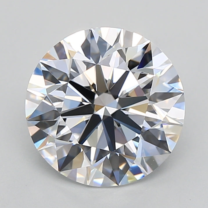 3.00 Carat Round Lab Diamond