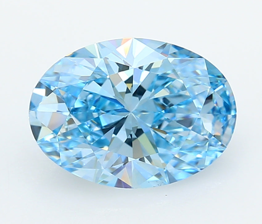 3.01 Carat Oval Lab Diamond