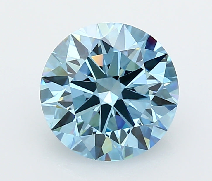 2.57 Carat Round Lab Diamond