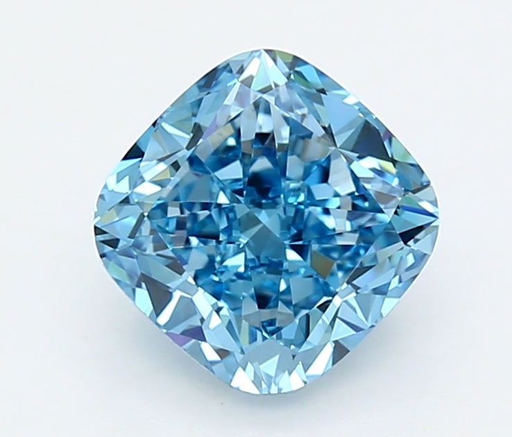 3.01 Carat Cushion Lab Diamond