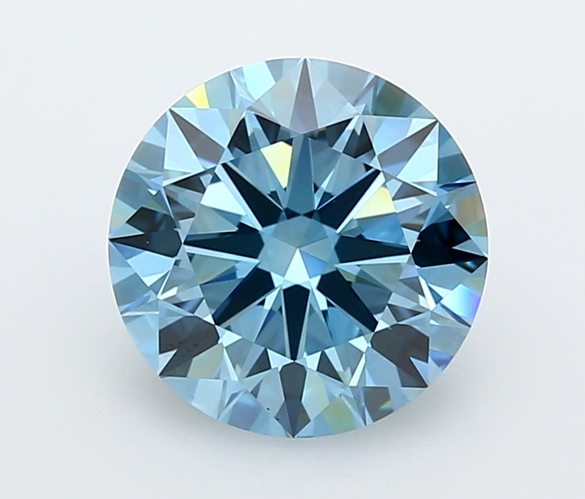 4.00 Carat Round Lab Diamond