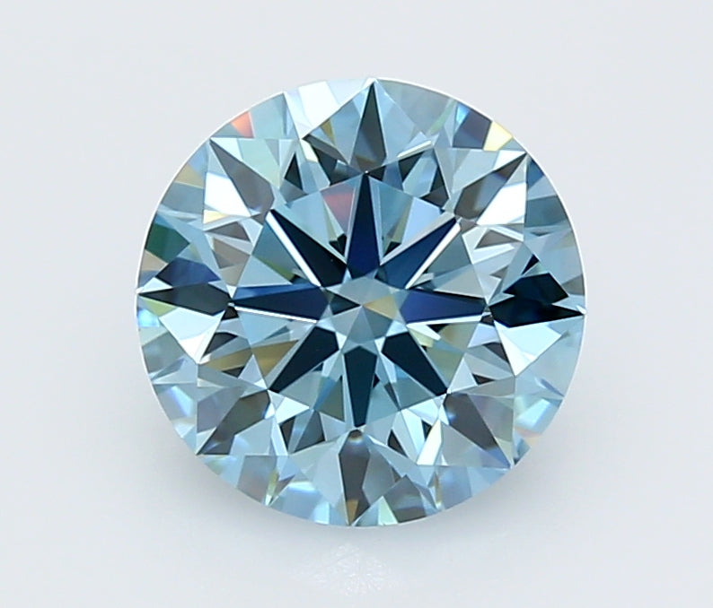 3.03 Carat Round Lab Diamond