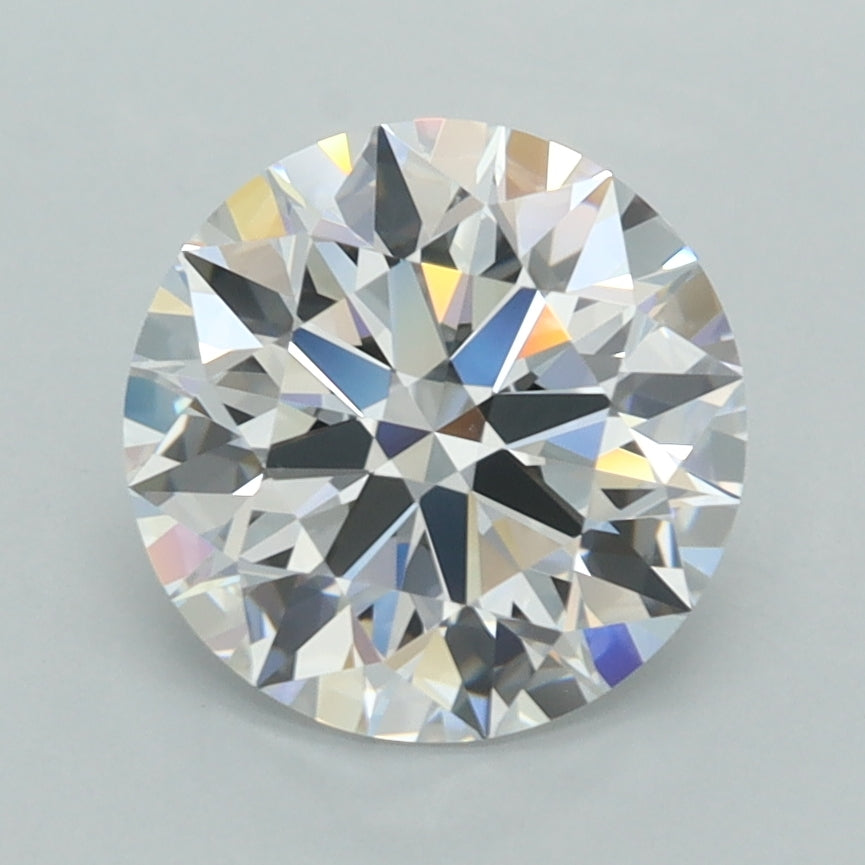 2.38 Carat Round Lab Diamond