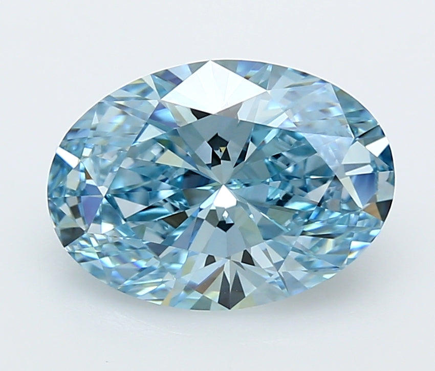 4.05 Carat Oval Lab Diamond