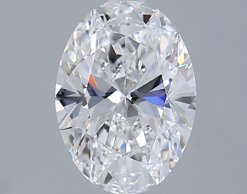1.61 Carat Oval Lab Diamond