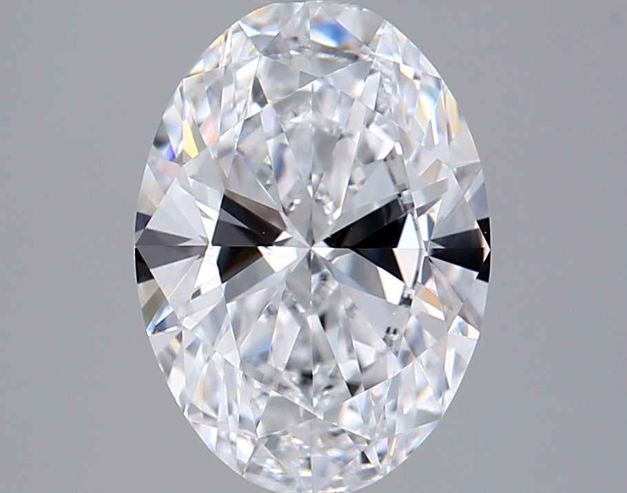 1.86 Carat Oval Lab Diamond