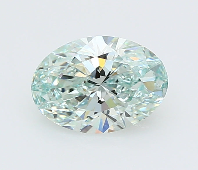 1.28 Carat Oval Lab Diamond