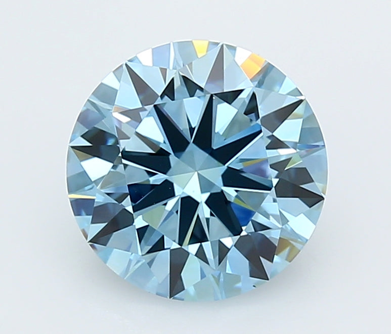 3.21 Carat Round Lab Diamond