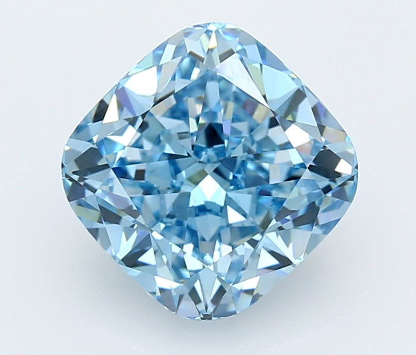 5.02 Carat Cushion Lab Diamond
