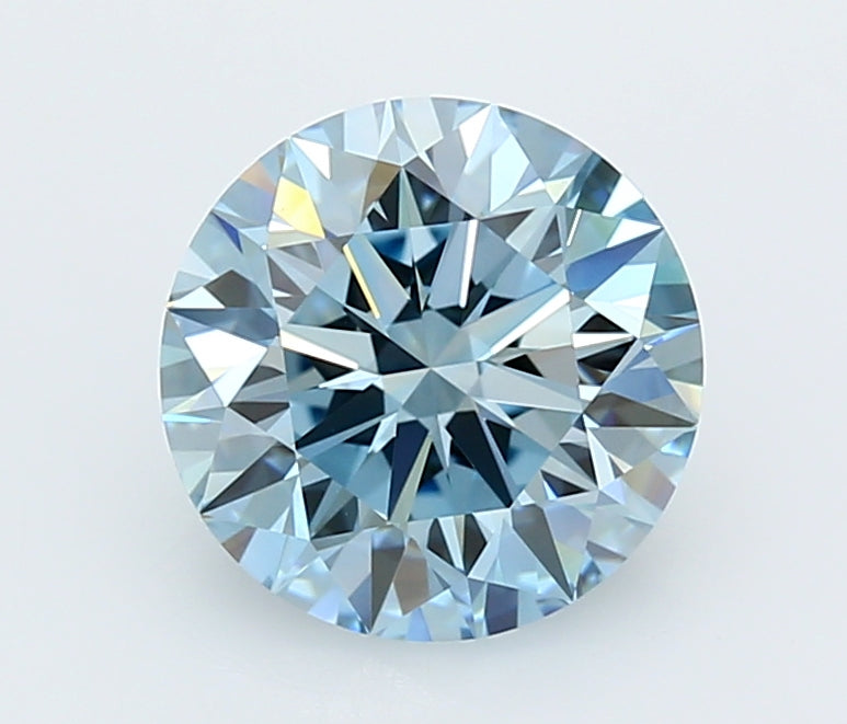 3.03 Carat Round Lab Diamond