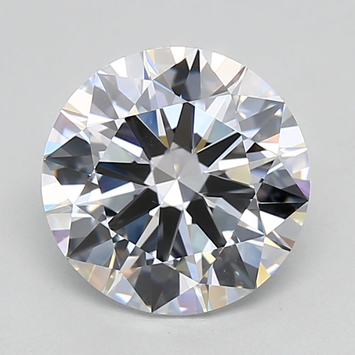 3.01 Carat Round Lab Diamond