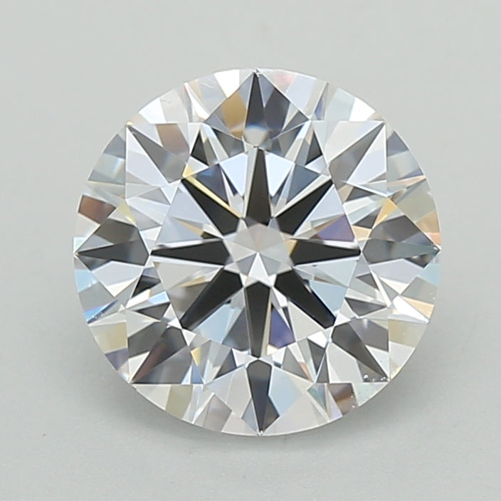 2.50 Carat Round Lab Diamond