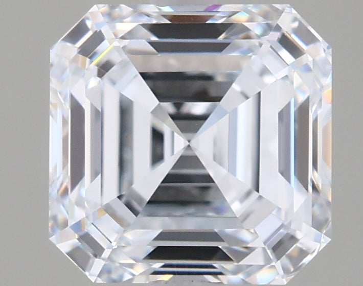 2.07 Carat Asscher Lab Diamond
