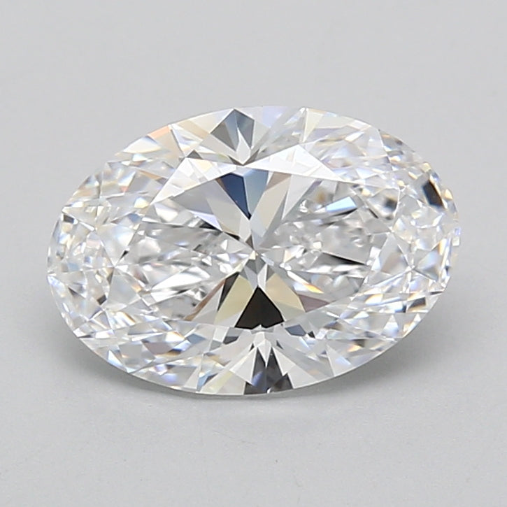 2.52 Carat Oval Lab Diamond