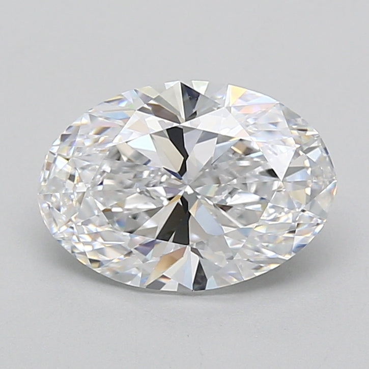 2.55 Carat Oval Lab Diamond