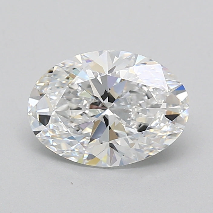 2.04 Carat Oval Lab Diamond