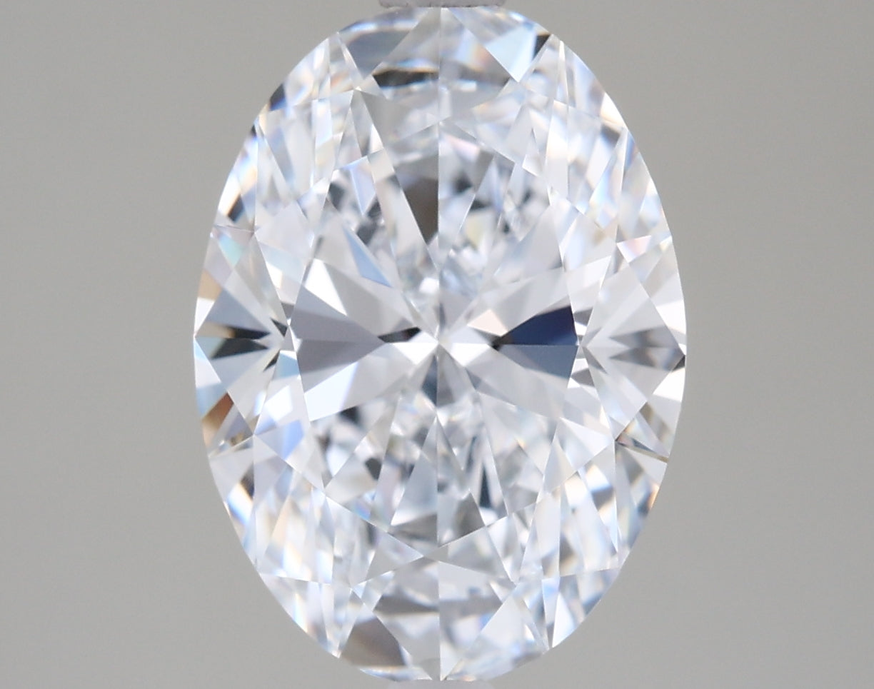 2.54 Carat Oval Lab Diamond