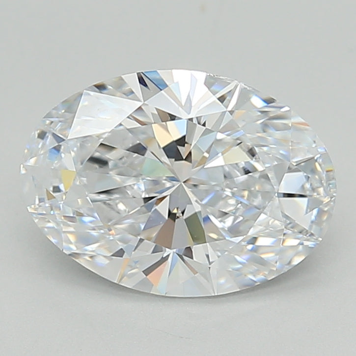 2.58 Carat Oval Lab Diamond