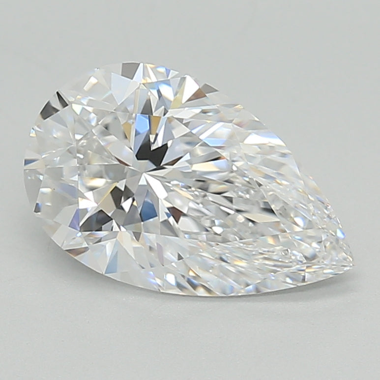 2.53 Carat Pear Lab Diamond