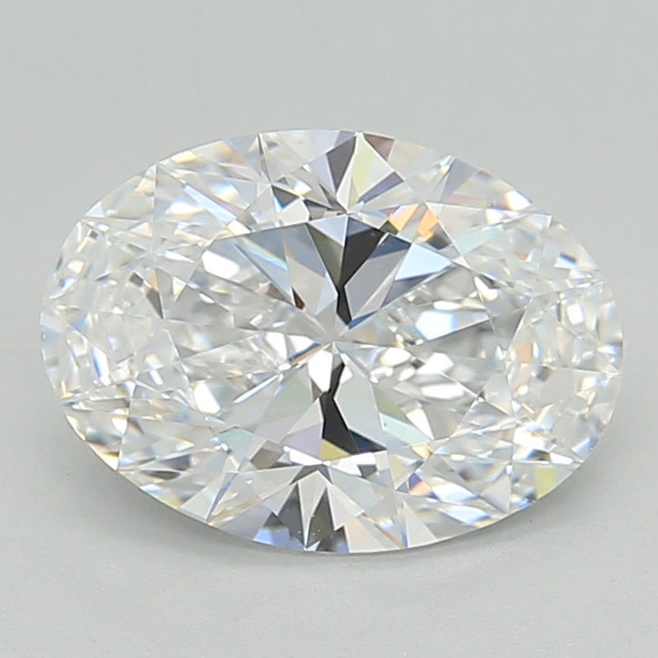 2.54 Carat Oval Lab Diamond