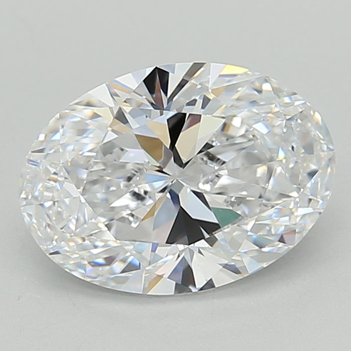 2.54 Carat Oval Lab Diamond