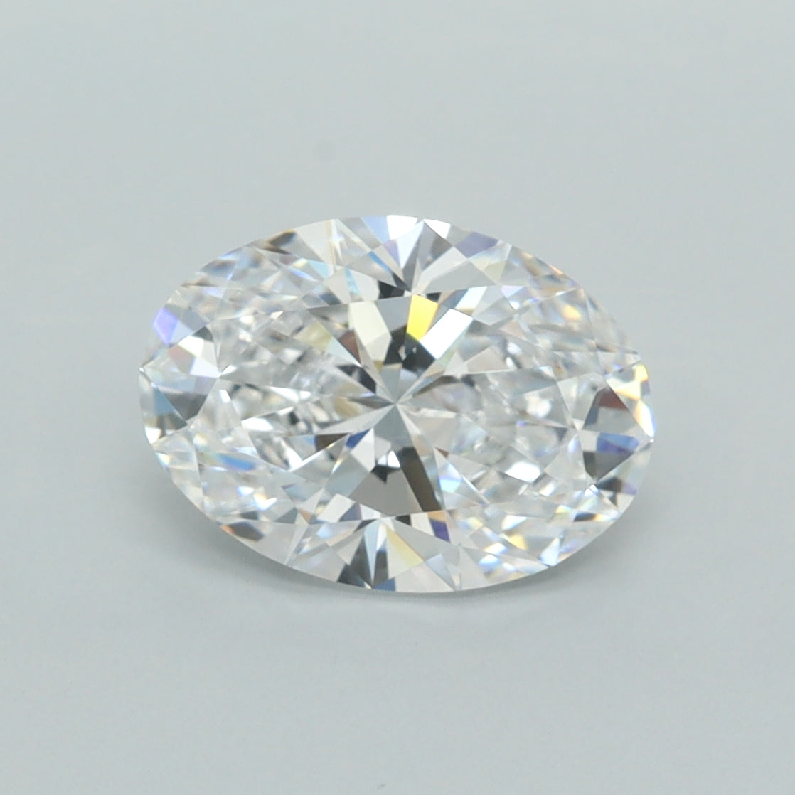 2.01 Carat Oval Lab Diamond