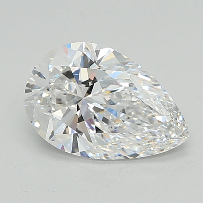 2.01 Carat Pear Lab Diamond