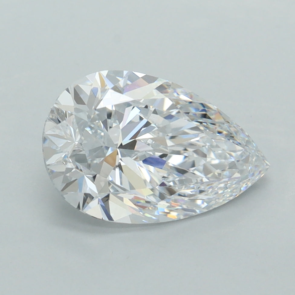 2.03 Carat Pear Lab Diamond