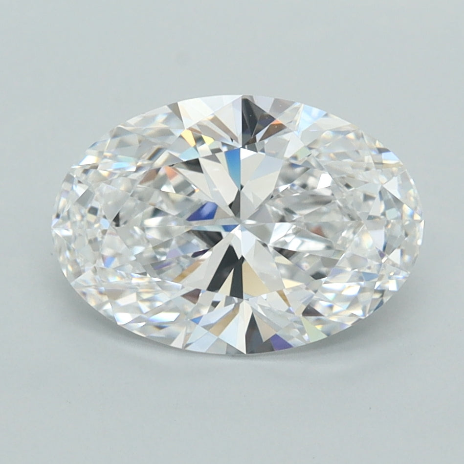 2.03 Carat Oval Lab Diamond
