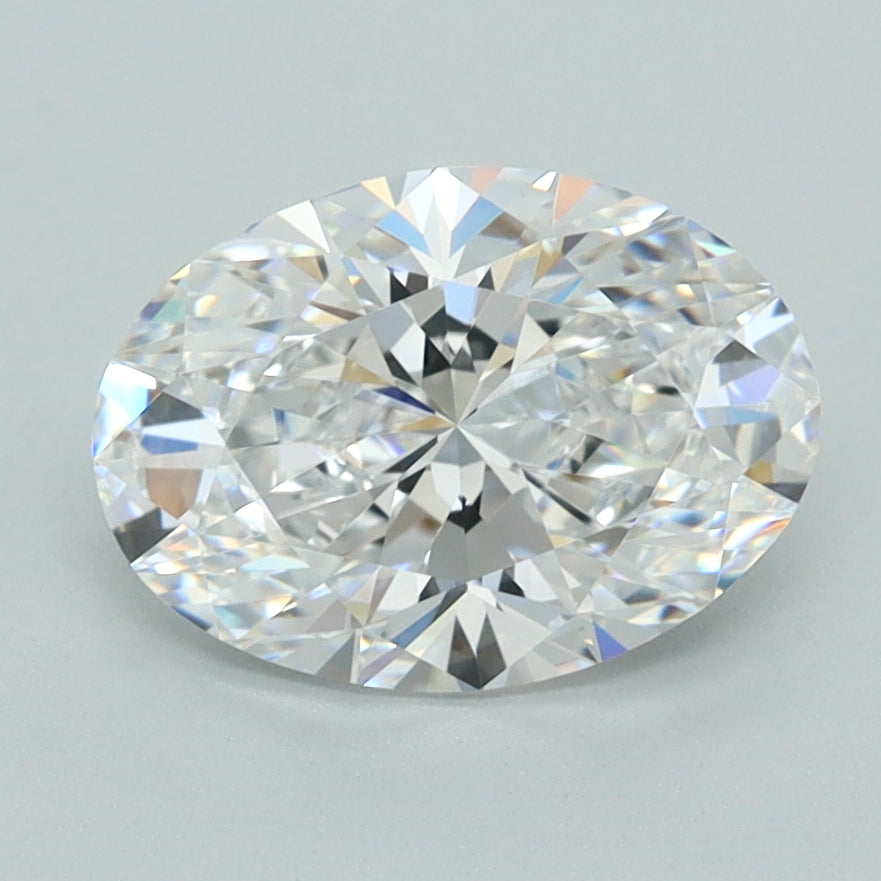 2.04 Carat Oval Lab Diamond