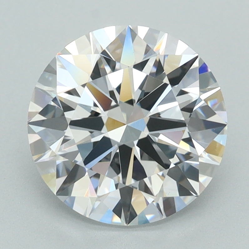 2.21 Carat Round Lab Diamond