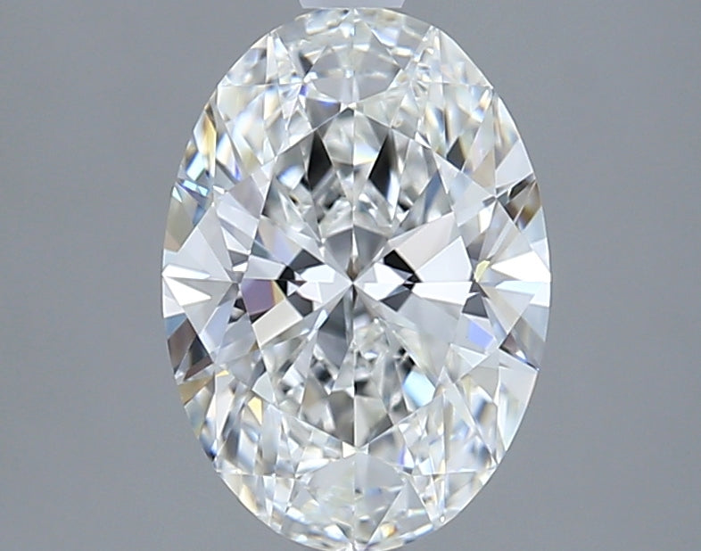 2.03 Carat Oval Lab Diamond