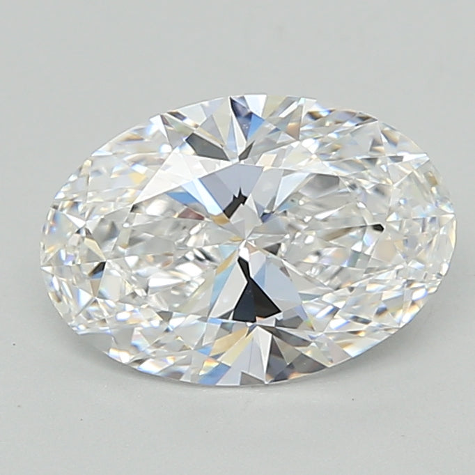 2.52 Carat Oval Lab Diamond