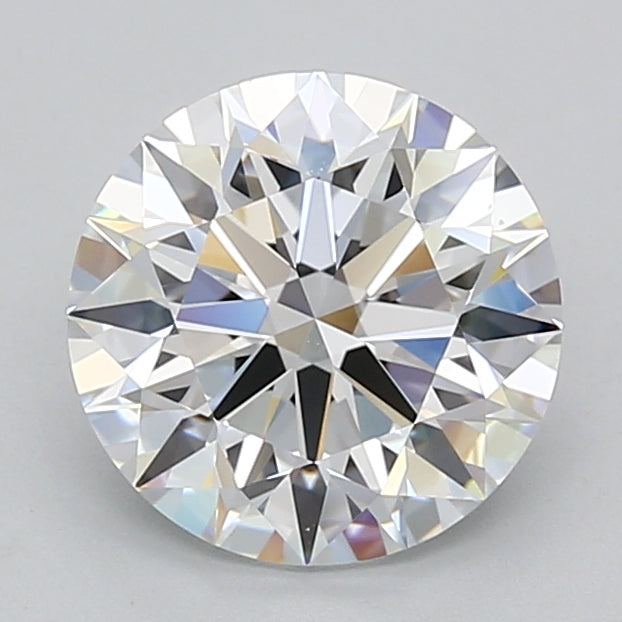 3.04 Carat Round Lab Diamond