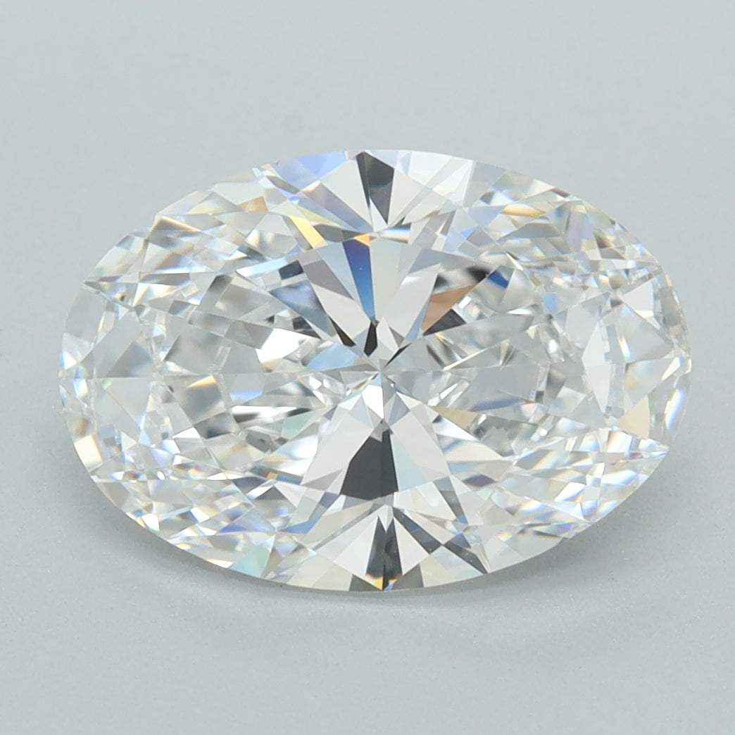 3.07 Carat Oval Lab Diamond