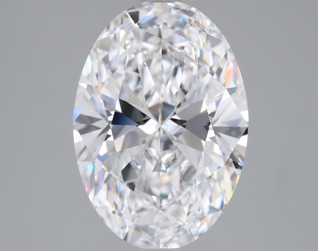 3.05 Carat Oval Lab Diamond