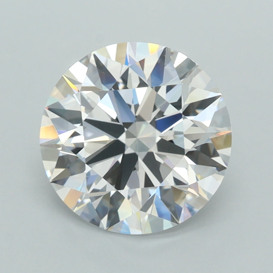 2.52 Carat Round Lab Diamond