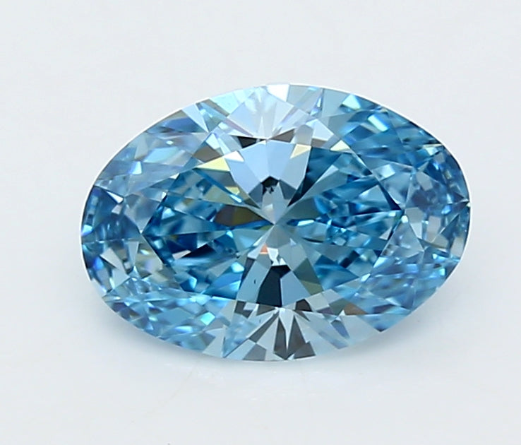2.00 Carat Oval Lab Diamond