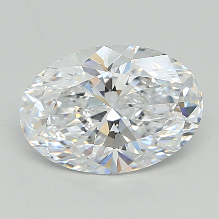 2.62 Carat Oval Lab Diamond