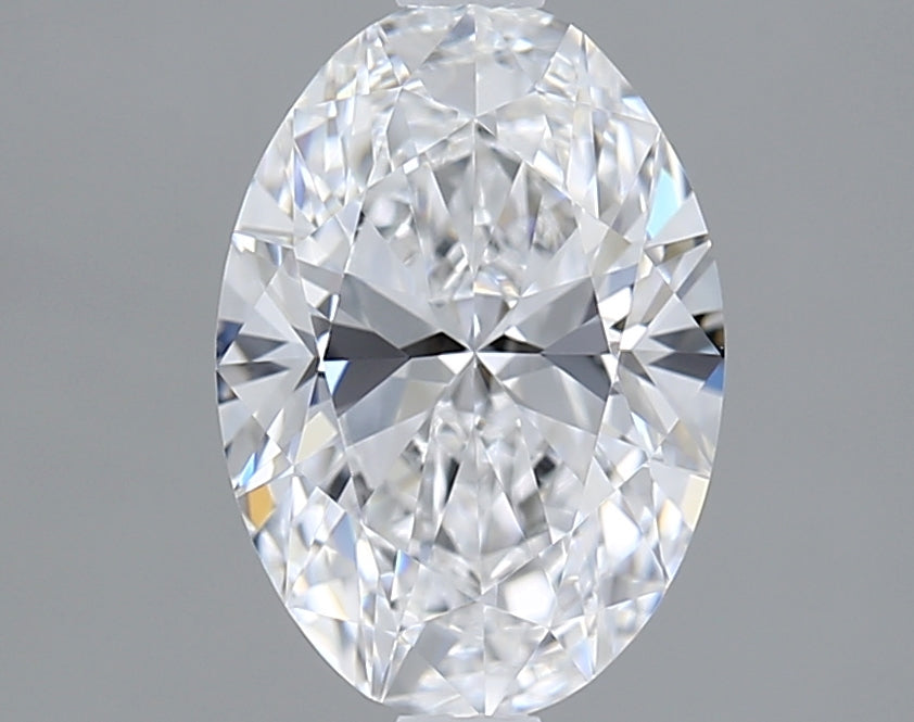 1.56 Carat Oval Lab Diamond